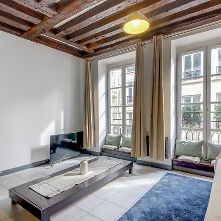 Paris Marais Lombards Daire Dış mekan fotoğraf