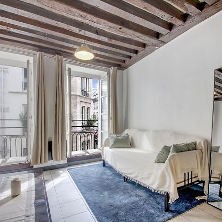 Paris Marais Lombards Daire Dış mekan fotoğraf