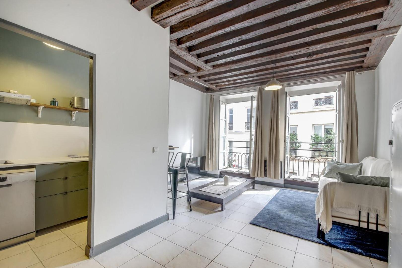 Paris Marais Lombards Daire Dış mekan fotoğraf