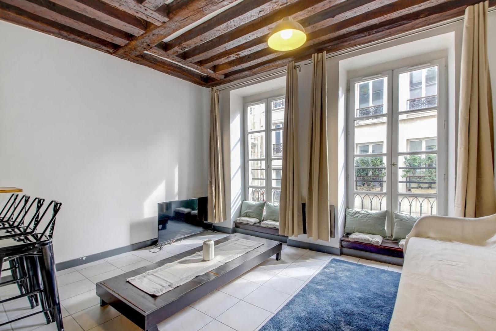 Paris Marais Lombards Daire Dış mekan fotoğraf