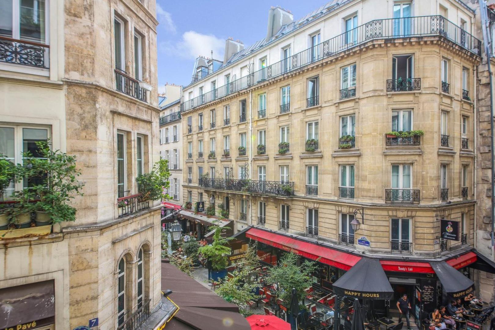 Paris Marais Lombards Daire Dış mekan fotoğraf
