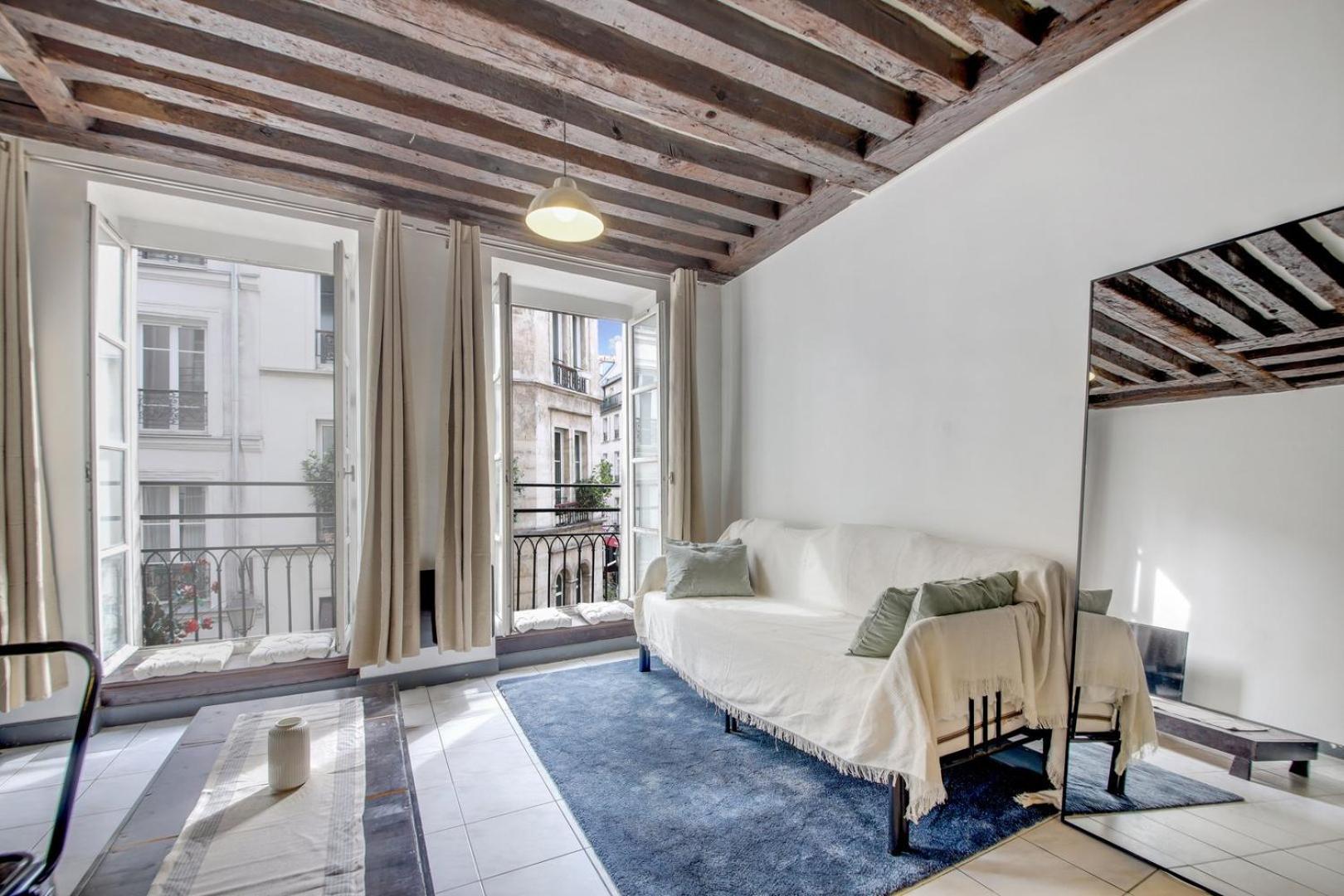 Paris Marais Lombards Daire Dış mekan fotoğraf